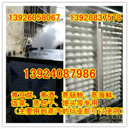 更高效，更節能——2018新款高旺醇油蒸汽發生器助力食品廠轉型升級